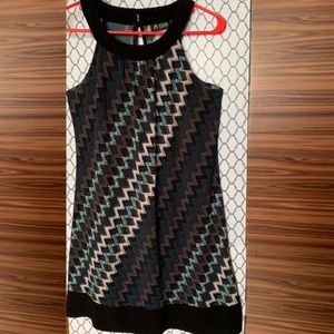 A-List Retro short dress